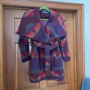 ❤️Ruby Aztec blanket coat❤️